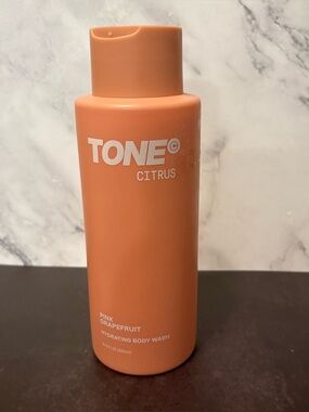 TONE Citrus Pink Grapefruit Hydrating Body Wash 16.9 Fl Oz